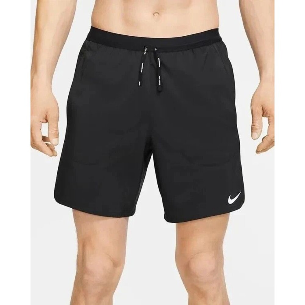 Nike Flex Stride Men's 7" Black  2-In-1 Running Shorts CJ5471-010 men Medium NEW